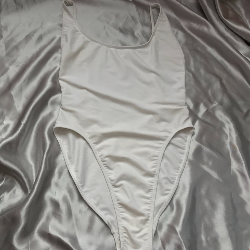 High Cut one piece American Apparel Swimsuit